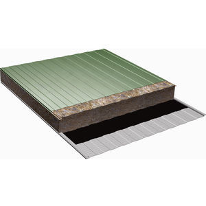 facade acoustic sandwich panel