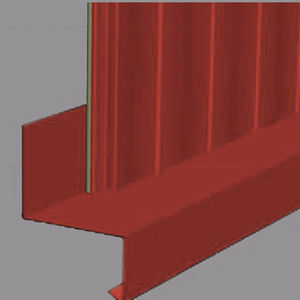 galvanised steel profile