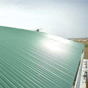 ribbed metal sheet