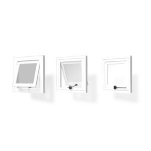 PVC window
