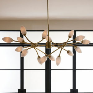 contemporary chandelier