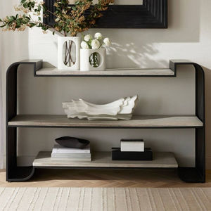 low shelves