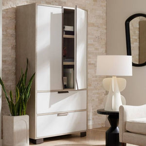 contemporary wardrobe