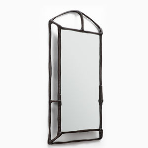 wall-mounted mirror