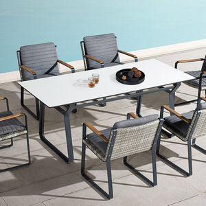 contemporary dining table