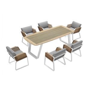 contemporary dining table