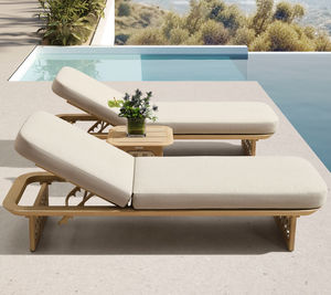 contemporary sun lounger