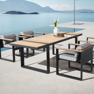 contemporary dining table