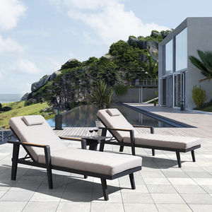 contemporary sun lounger 1
