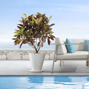 aluminum plant pot