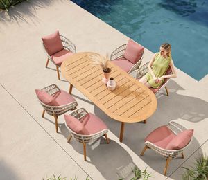 contemporary dining table