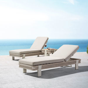 contemporary sun lounger
