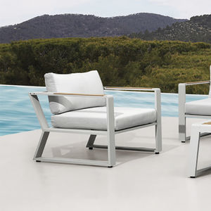 contemporary armchair