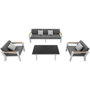 contemporary lounge garden set