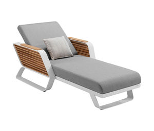 contemporary sun lounger