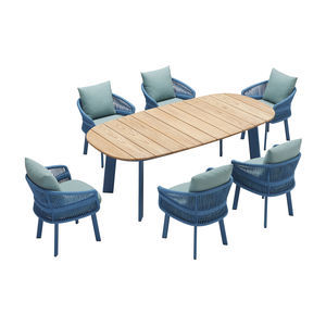 contemporary table and chair set