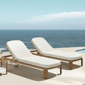contemporary sun lounger