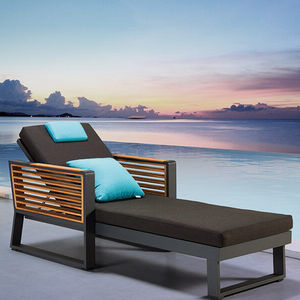 contemporary sun lounger