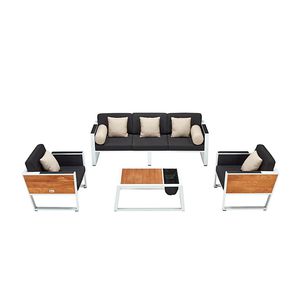 contemporary lounge garden set