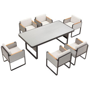 contemporary table and chair set 1
