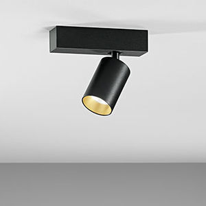 ceiling-mounted spotlight