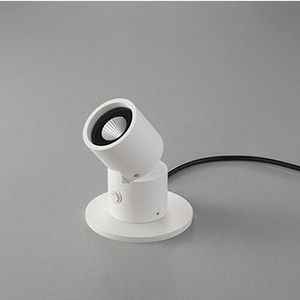 floor-mounted spotlight