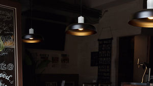 circular ceiling light 1