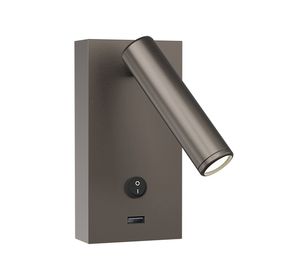 wall-mounted spotlight