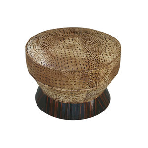 Art Deco pouf