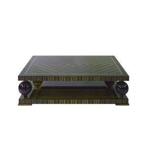 Art Deco coffee table