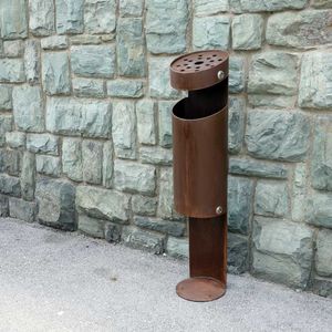 public trash can