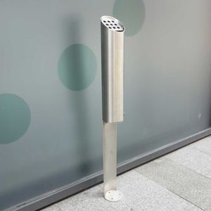 pedestal ashtray
