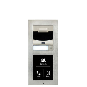 door station with camera / without camera / vandal-proof / IP