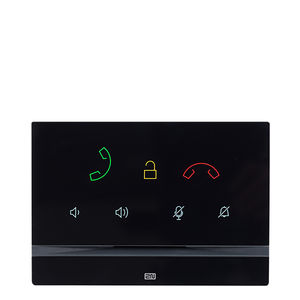 hands-free audio door intercom