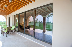 sliding patio door