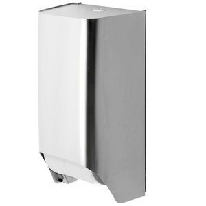 wall-mounted toilet paper dispenser