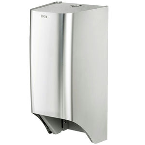 wall-mounted toilet paper dispenser