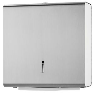 wall-mounted paper towel dispenser