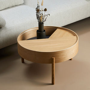 contemporary coffee table