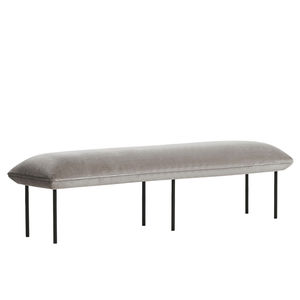 contemporary upholstered bench 1