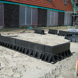 precast ground beam