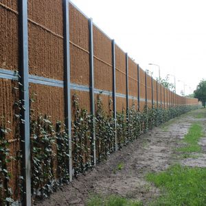 noise barrier fence