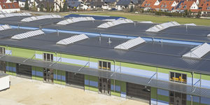 polyurethane roofing panel