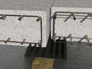 PVC-P expansion joint