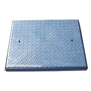 stainless steel manhole cover