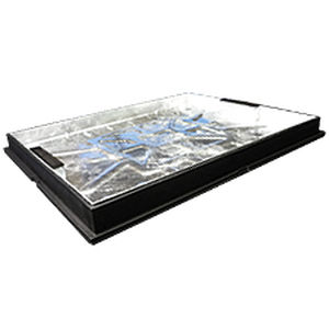 stainless steel manhole cover