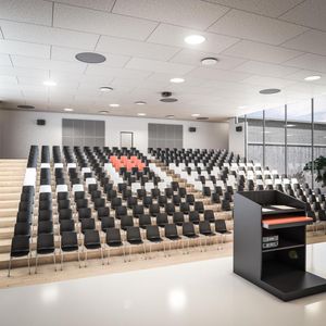 polypropylene auditorium seat