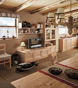 traditional TV wall unit 1