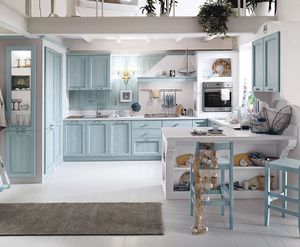 traditional kitchen