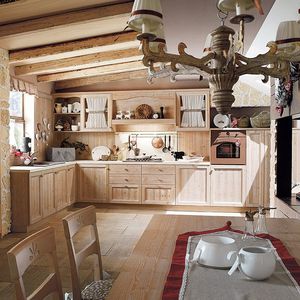 traditional kitchen